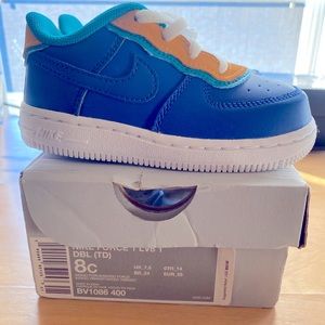 Nike Force 1 LV8 1 DBL (TD) Size 8c